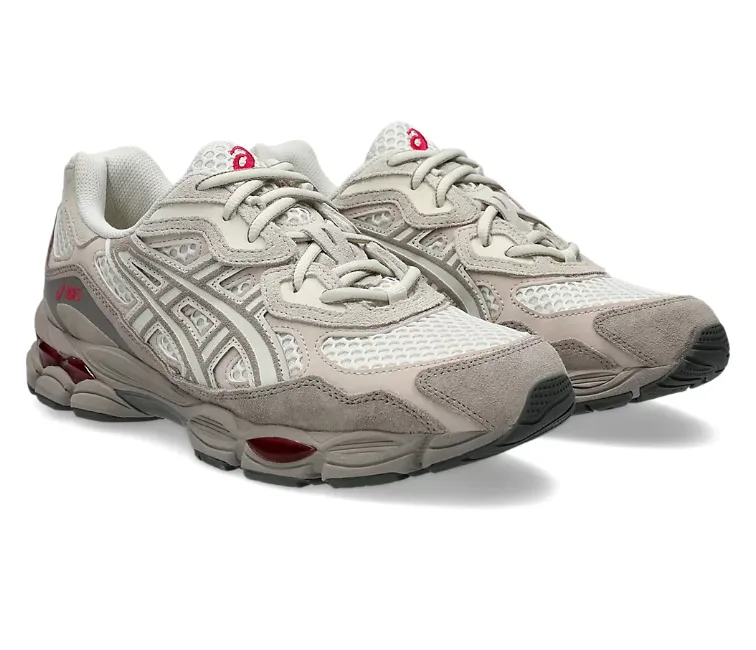 Thermal Regulating Liners Men??s Asics Gel NYC (Cream/Burgandy)