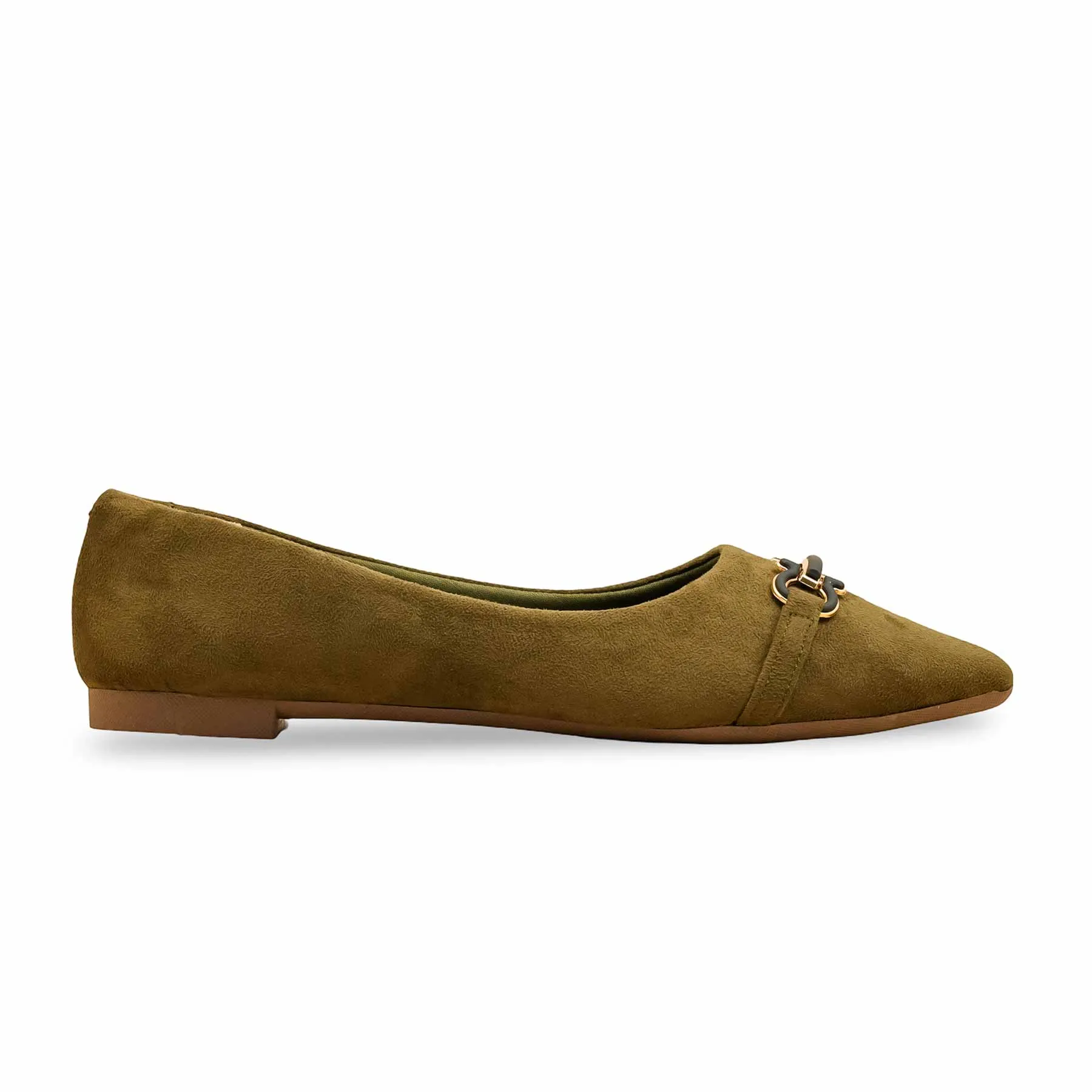 Marine Cool Olive Women Pumps WN1353