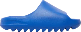Microperforated Ventilation Comfort footbed Yeezy Slides 'Azure' - ID4133