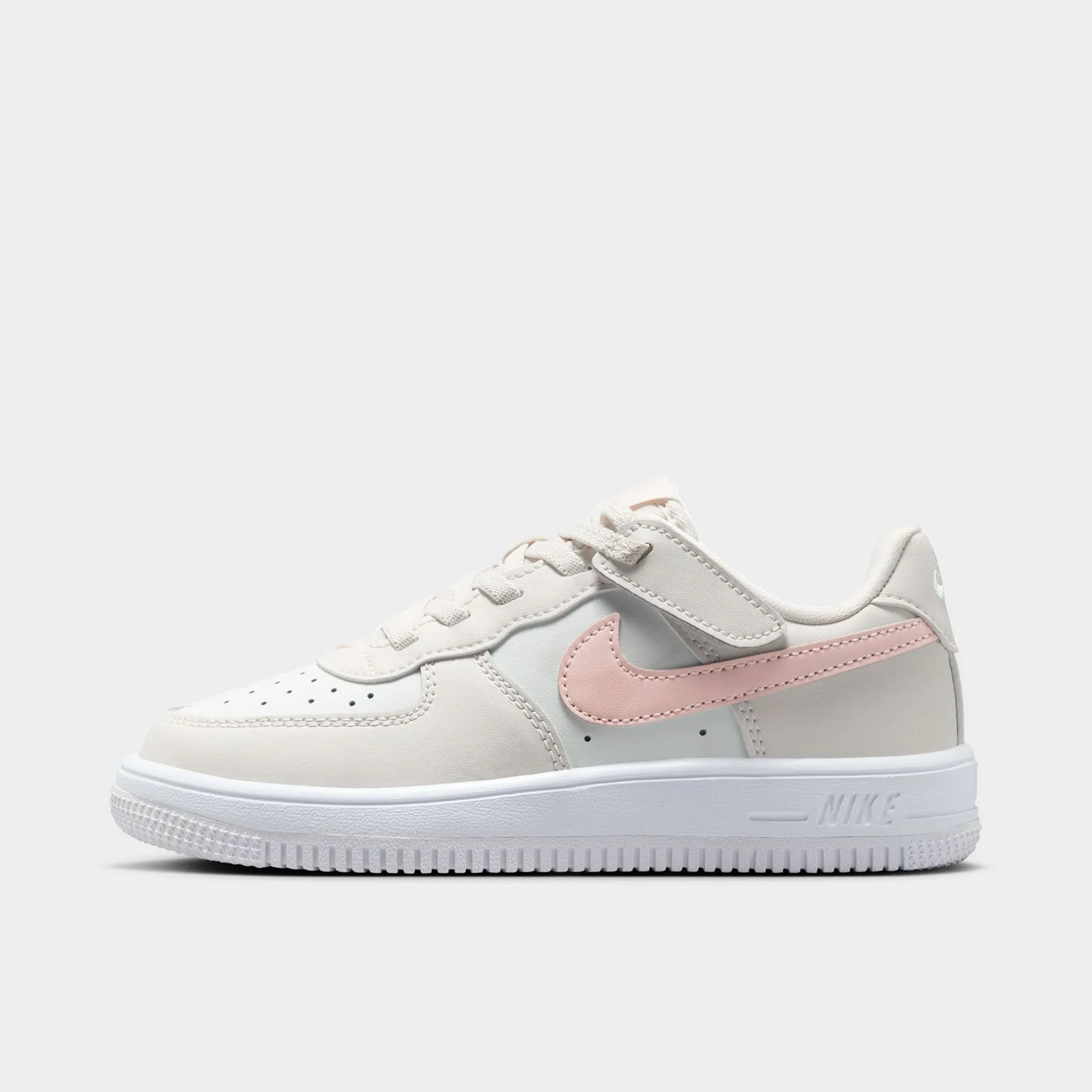Nike Air Force 1 Low EasyOn PS Phantom / Echo Pink - Summit White functionality Temperature Regulating Fabric