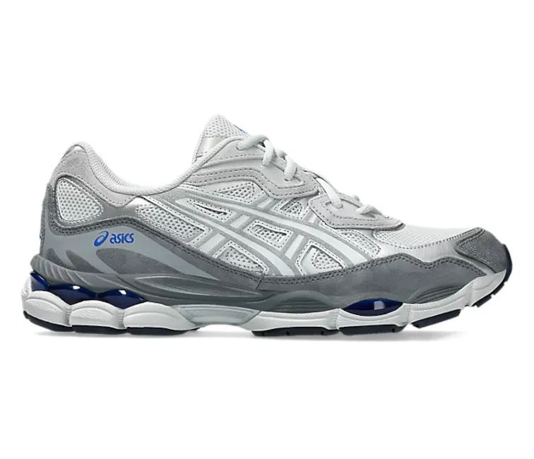 Impact Dispersion Men's Asics Gel NYC (Glacier Grey/Gravel)