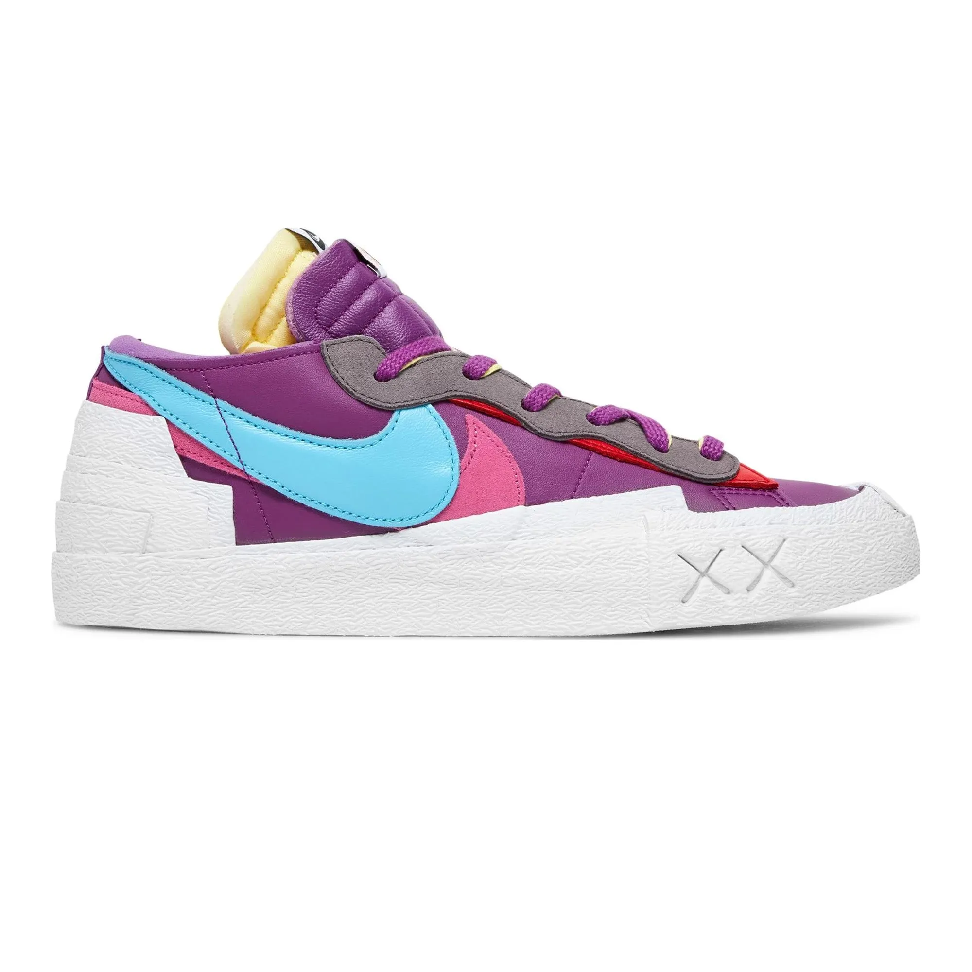 Foot Care Nike Blazer Low Sacai KAWS 'Purple Dusk' (2021)