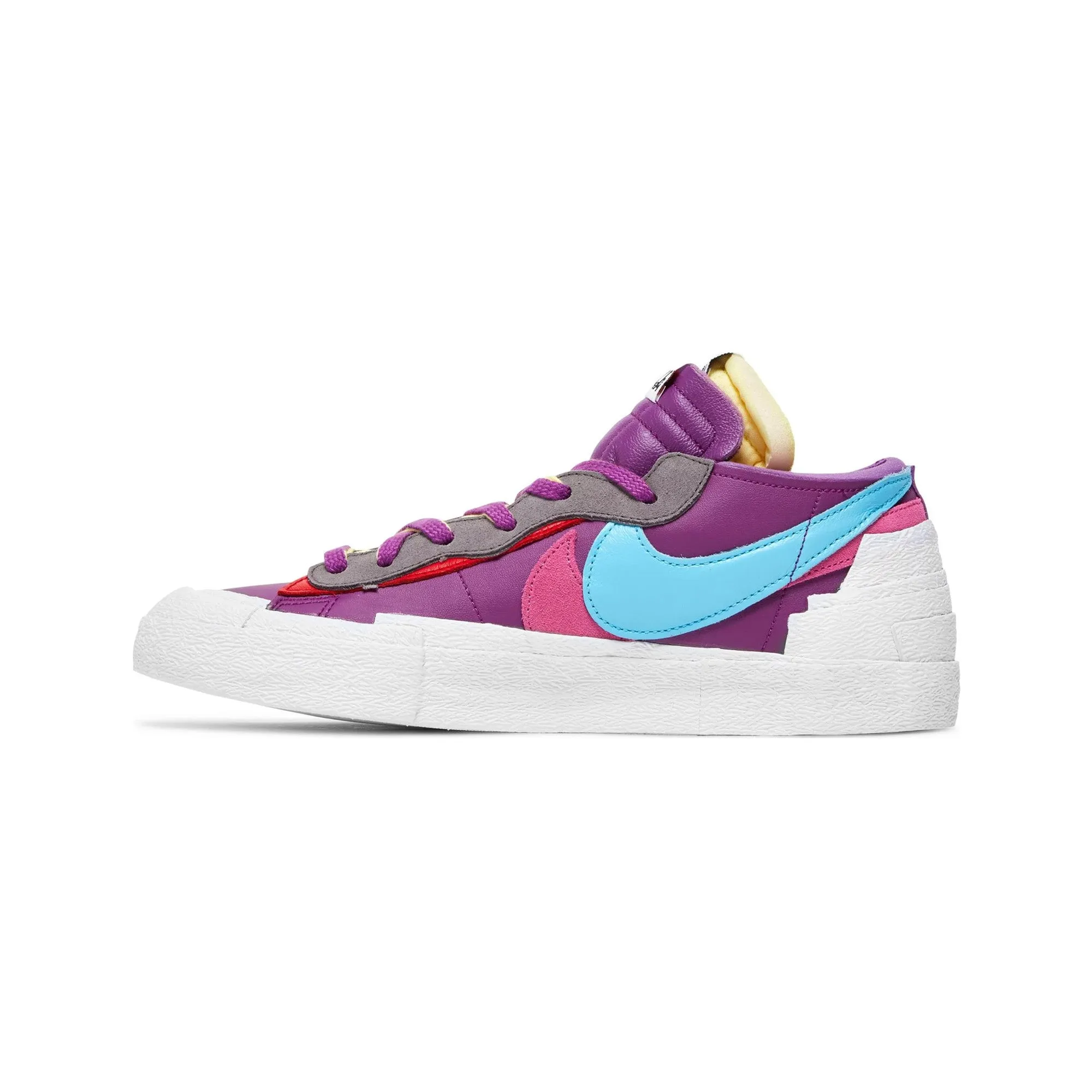 Tear Resistant Mesh Nike Blazer Low Sacai KAWS 'Purple Dusk' (2021)