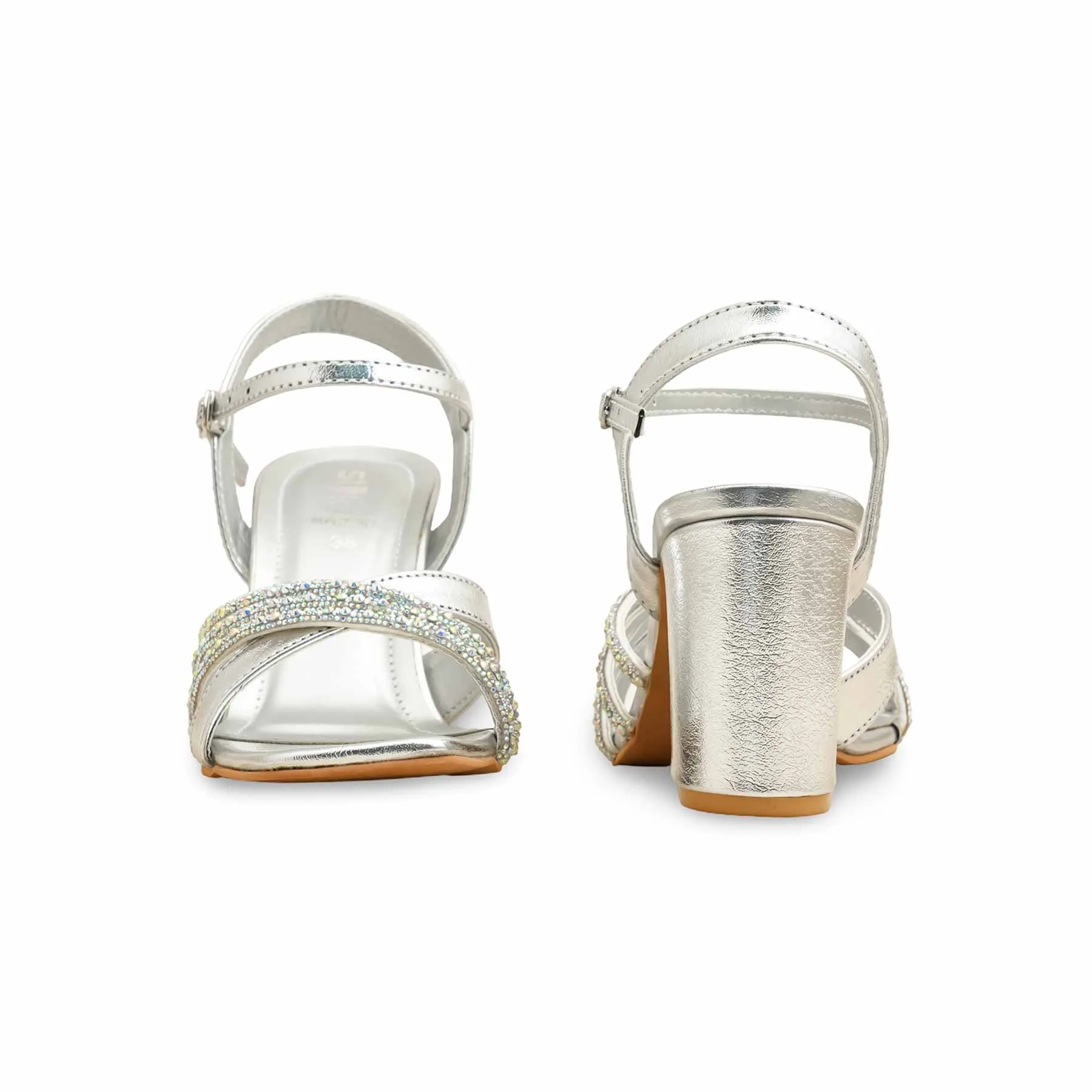 Pack Guard Silver Fancy Sandal FN6230