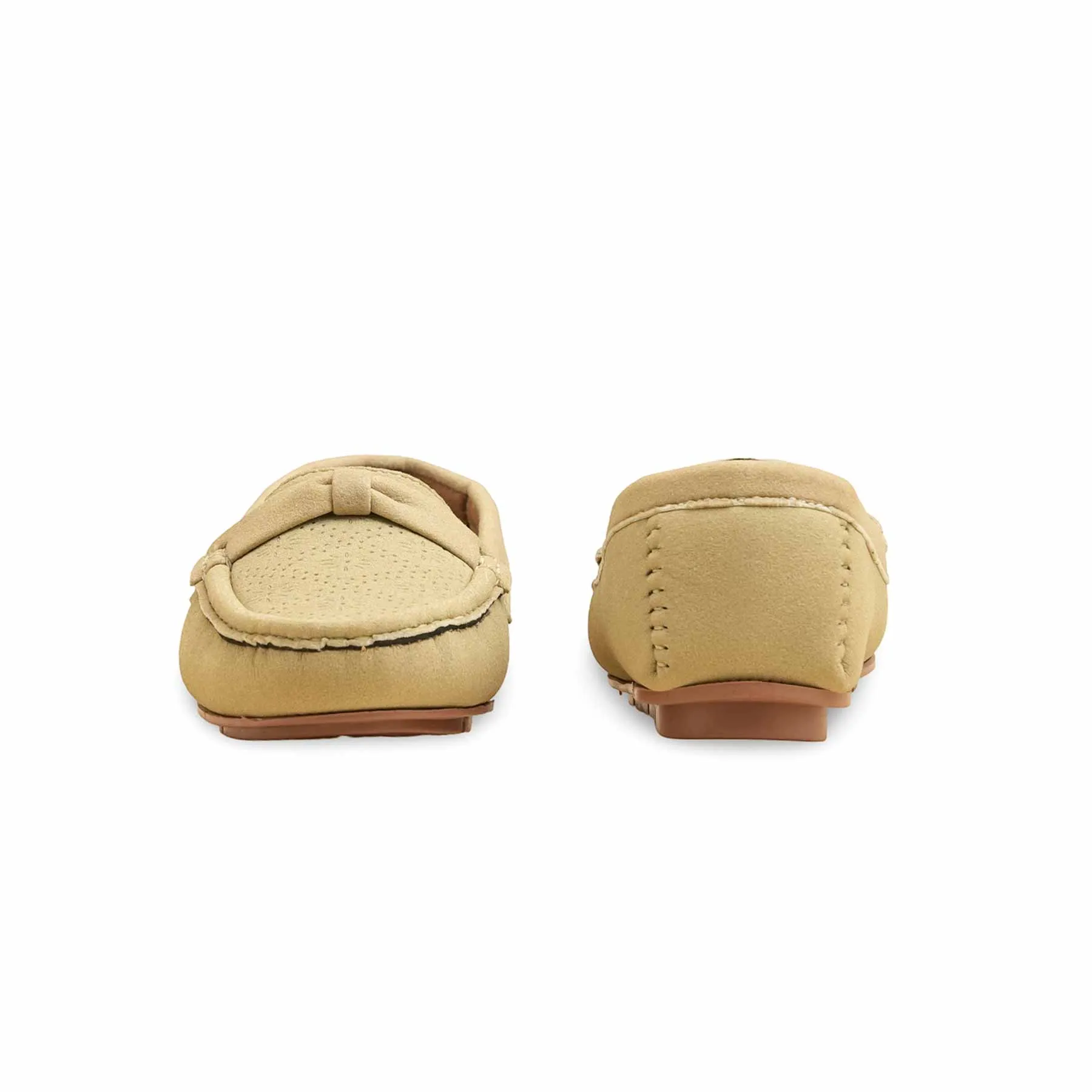 Cozy Support Park Time Beige Moccasin WN4503