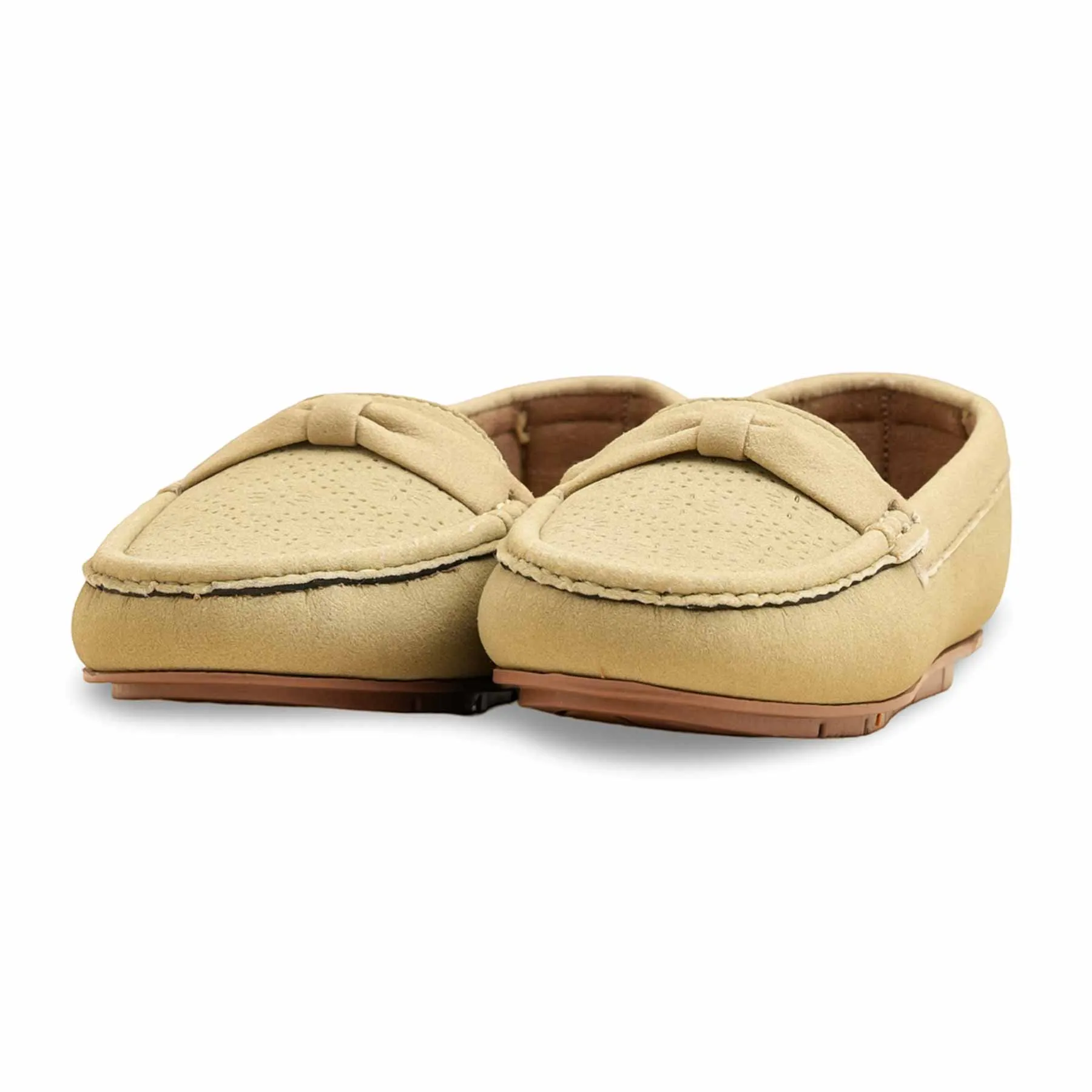 Comfortable Design Shoes Desk Day Beige Moccasin WN4503
