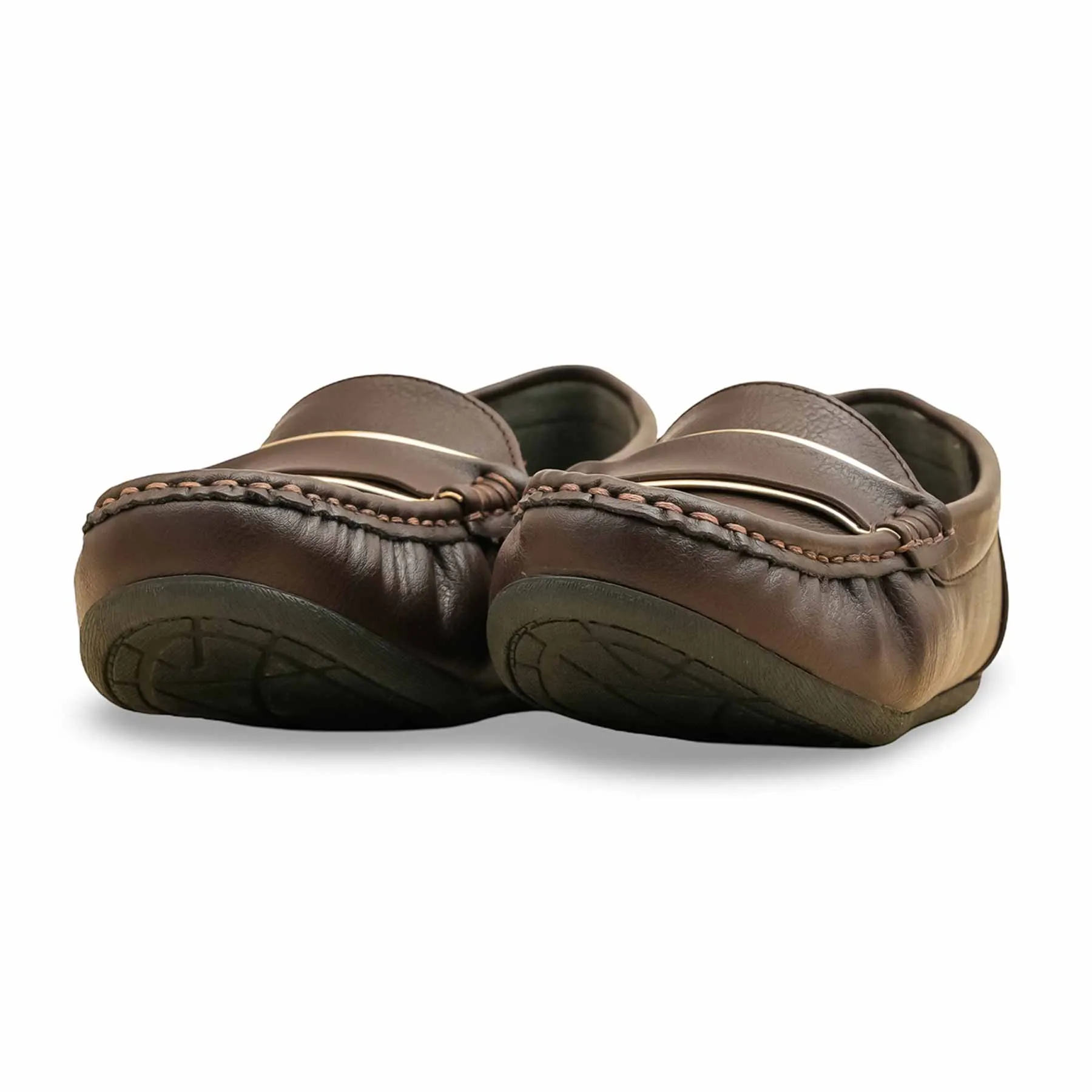 Brown Women Moccasin WN4490 Harbor Look