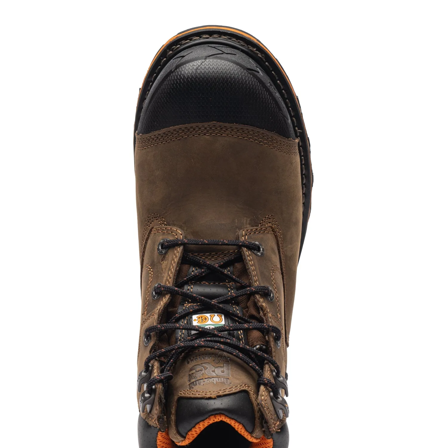 Ergonomic Toe Box Deep Grooves Boondock Men's 6" Composite Toe Work Boots 91631