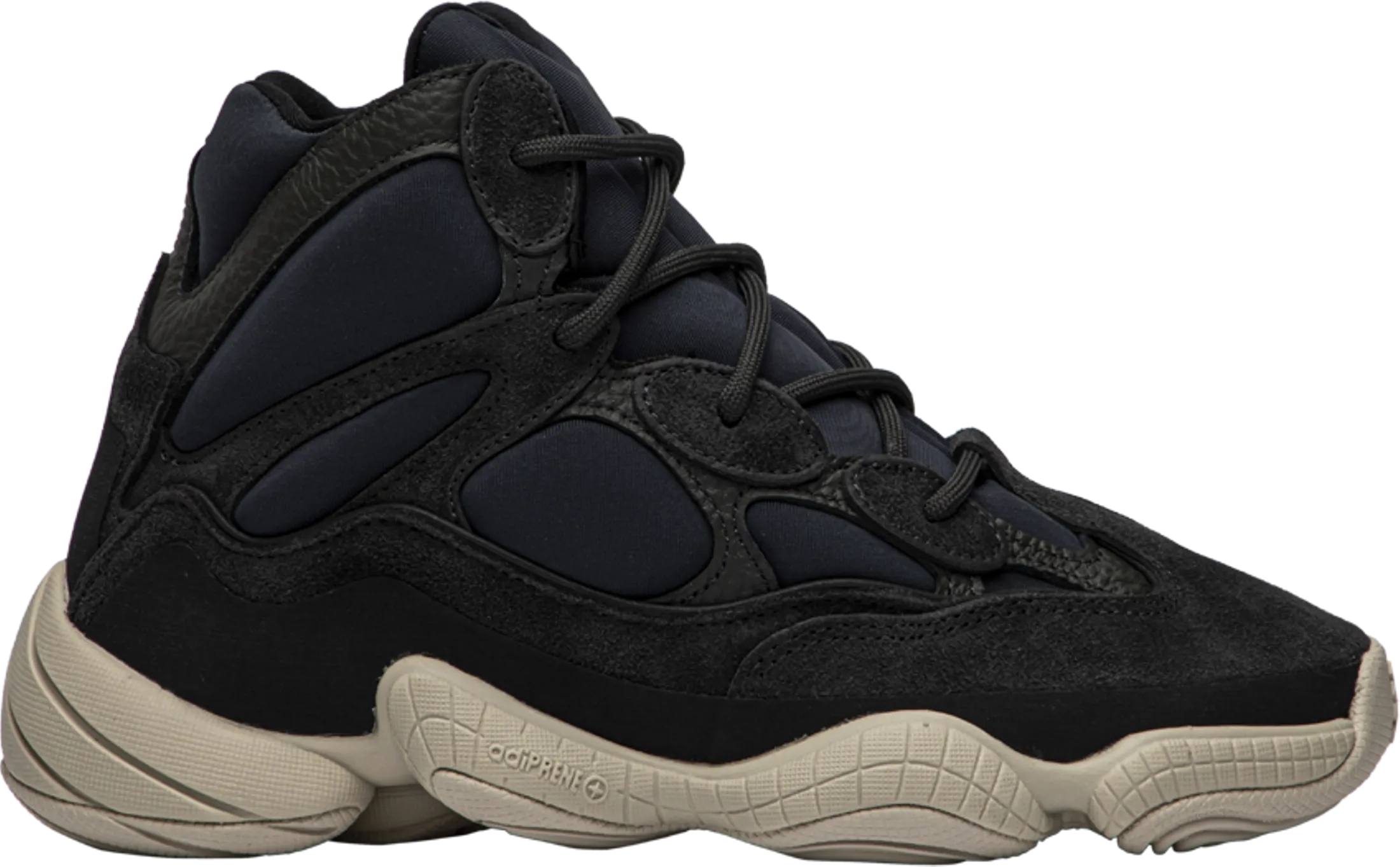 Yeezy 500 High 'Slate' -  FW4968 Vegan Leather Construction