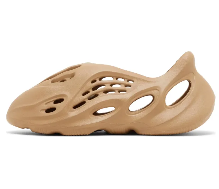 Adidas Yeezy Foam Runner (Clay Taupe) Sleek Shape