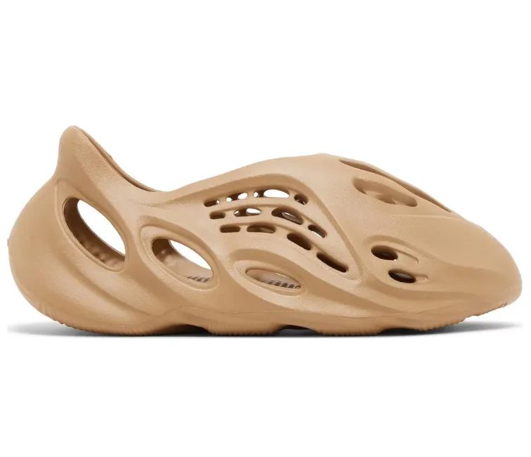 Adidas Yeezy Foam Runner (Clay Taupe) Zip Closure