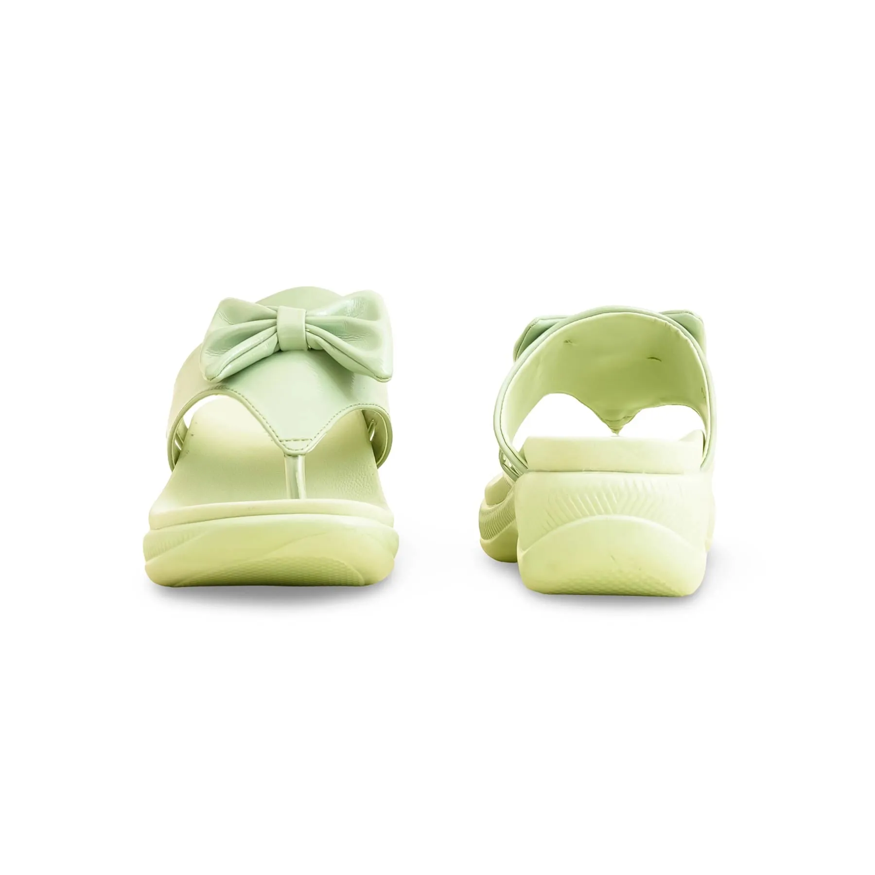 PISTAGREEN Formal Chappal PU0442 Stylish Step Premium Pumps