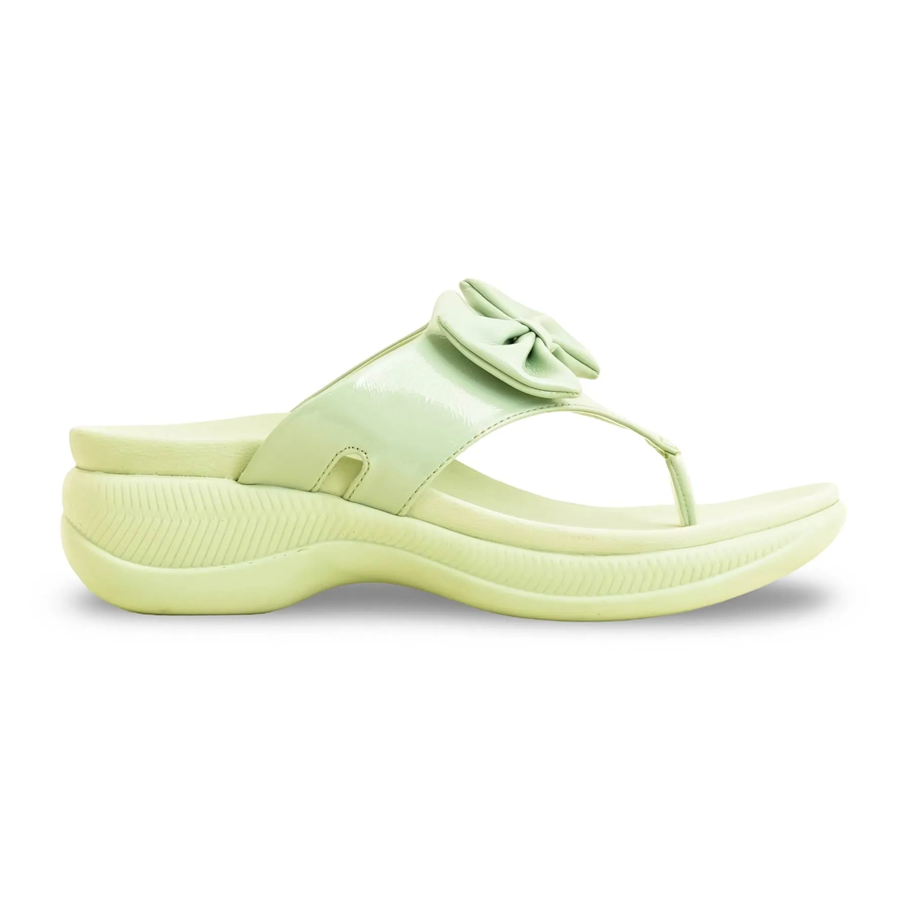 Fashion Statement PISTAGREEN Formal Chappal PU0442