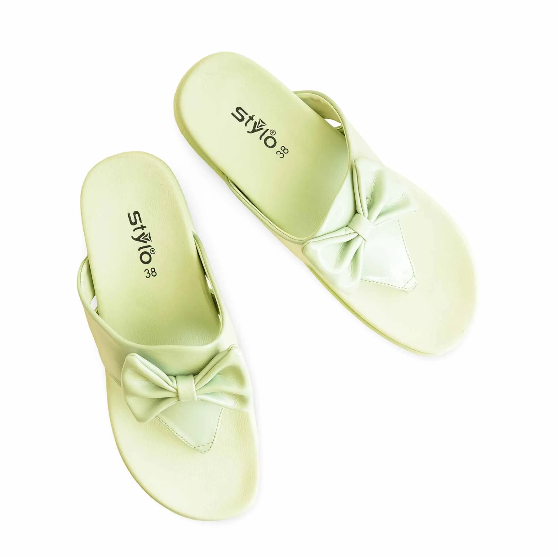 PISTAGREEN Formal Chappal PU0442 Music Edge