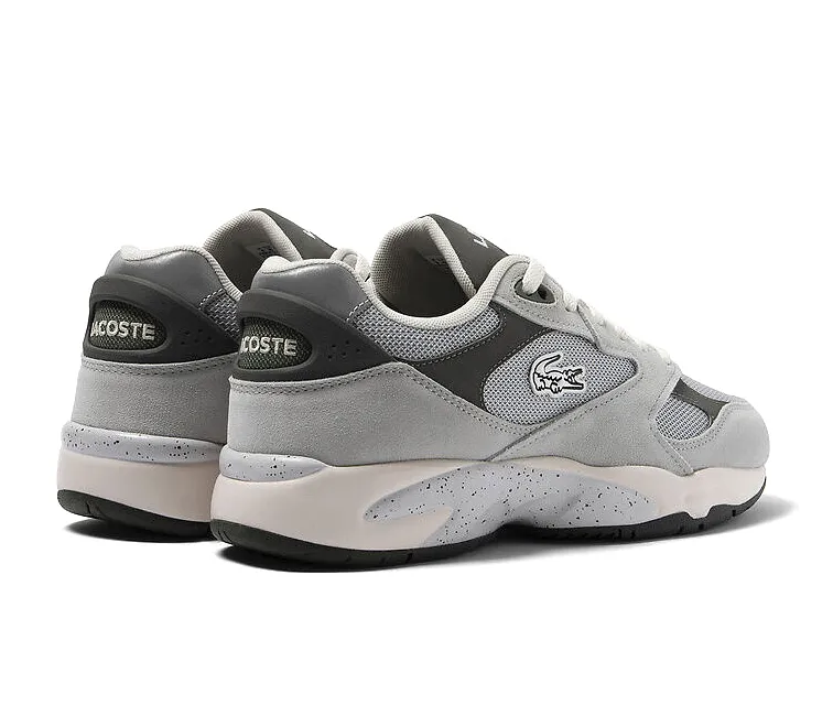 Men's Lacoste Storm 96 LO VTG 223 1 SMA (Light Grey/Dark Grey) Layered Cushioning System Long   Lasting Quality