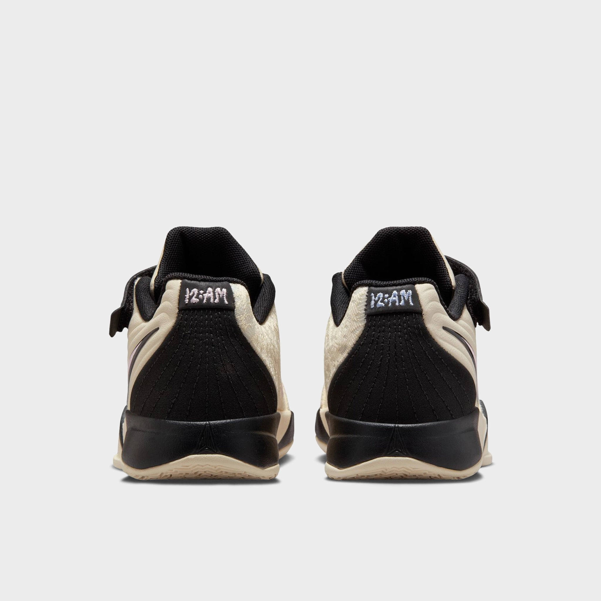 Nike Ja 2 PS Coconut Milk / Pink Foam - Black Run Grip Memory Foam Ankle Support