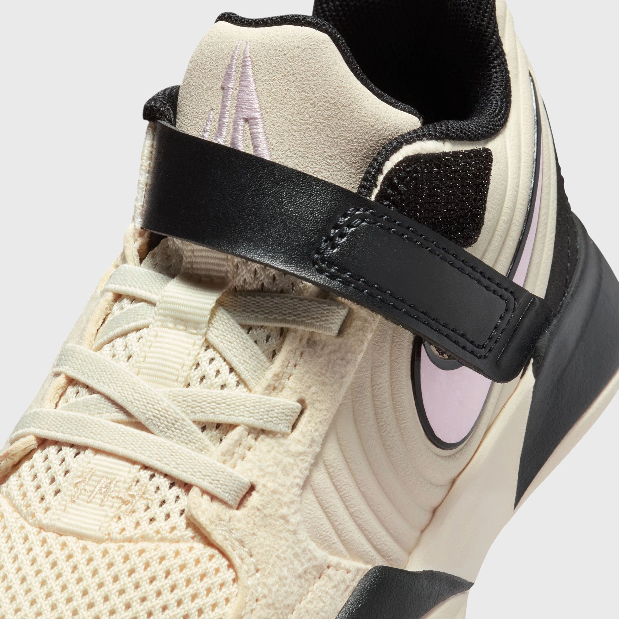 Nike Ja 2 PS Coconut Milk / Pink Foam - Black Durable ease