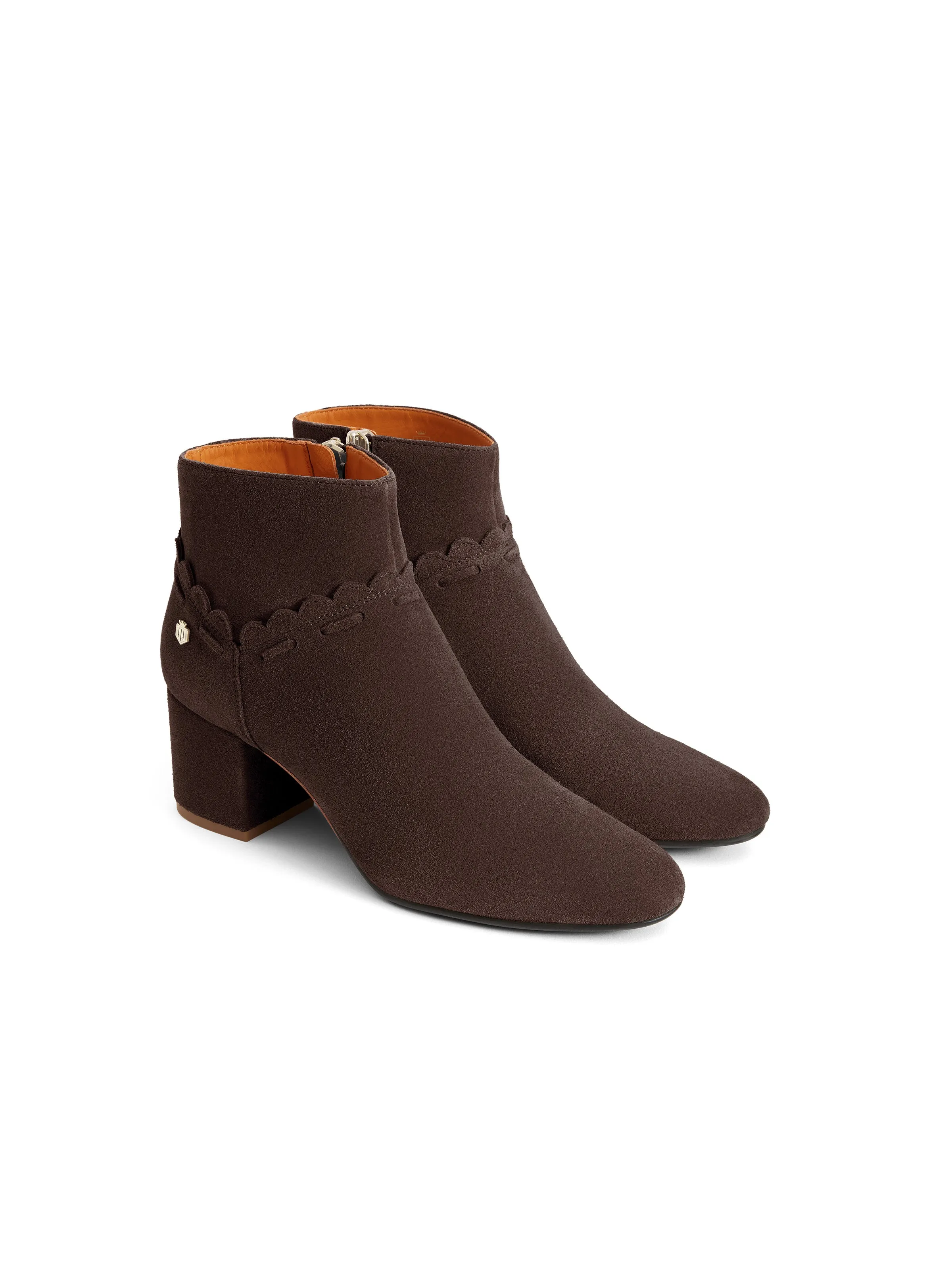 Flexible Frame River Crossing Bakewell Ankle Boot - Chocolate
