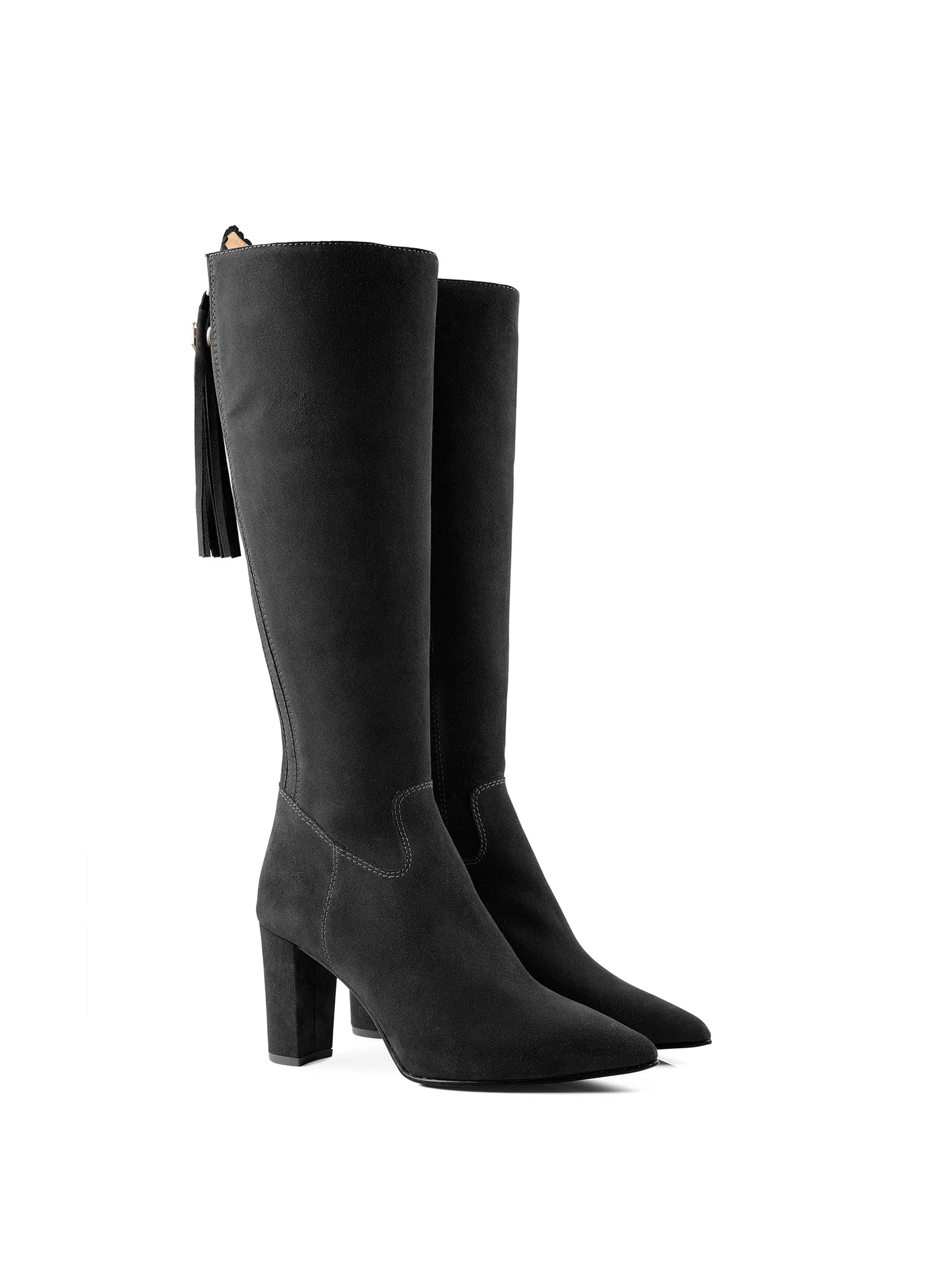 Soho - Black Suede Eco Material Morning Walk Superior Design