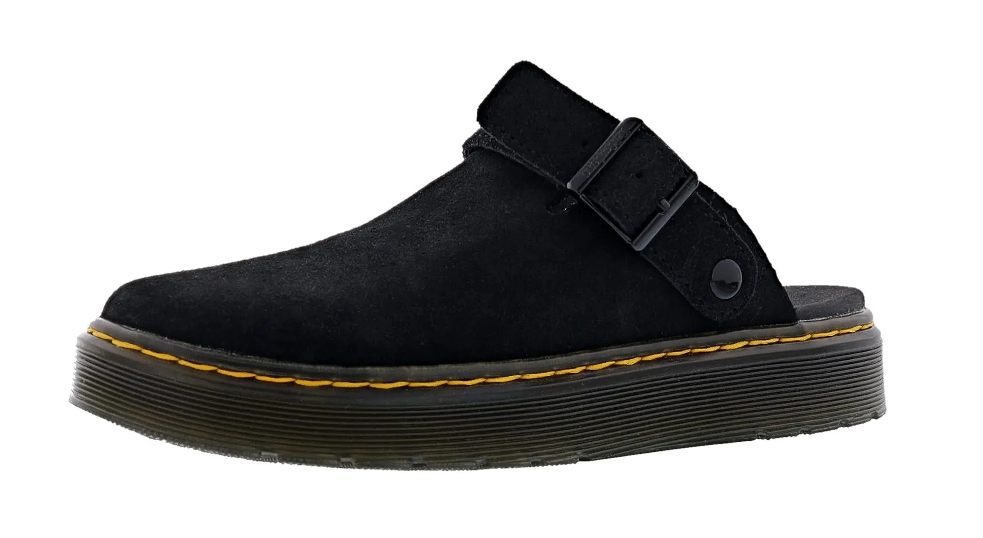 Ridge Path Alley Path Dr. Martens Carlson Suede Casual Slingback Mule Shoes