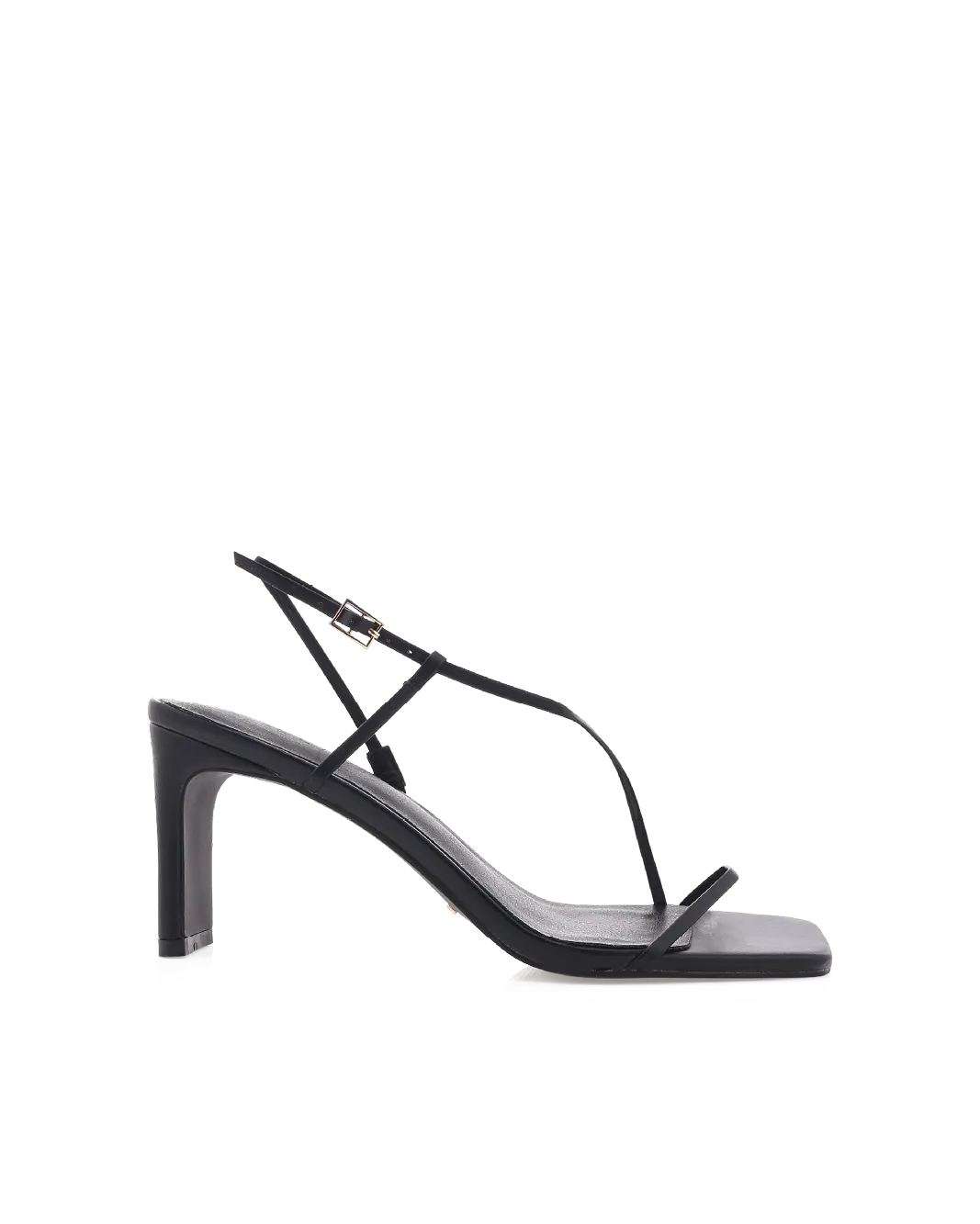 PAULINE - BLACK Sleek Heels