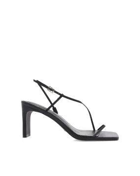 PAULINE - BLACK Sleek Heels
