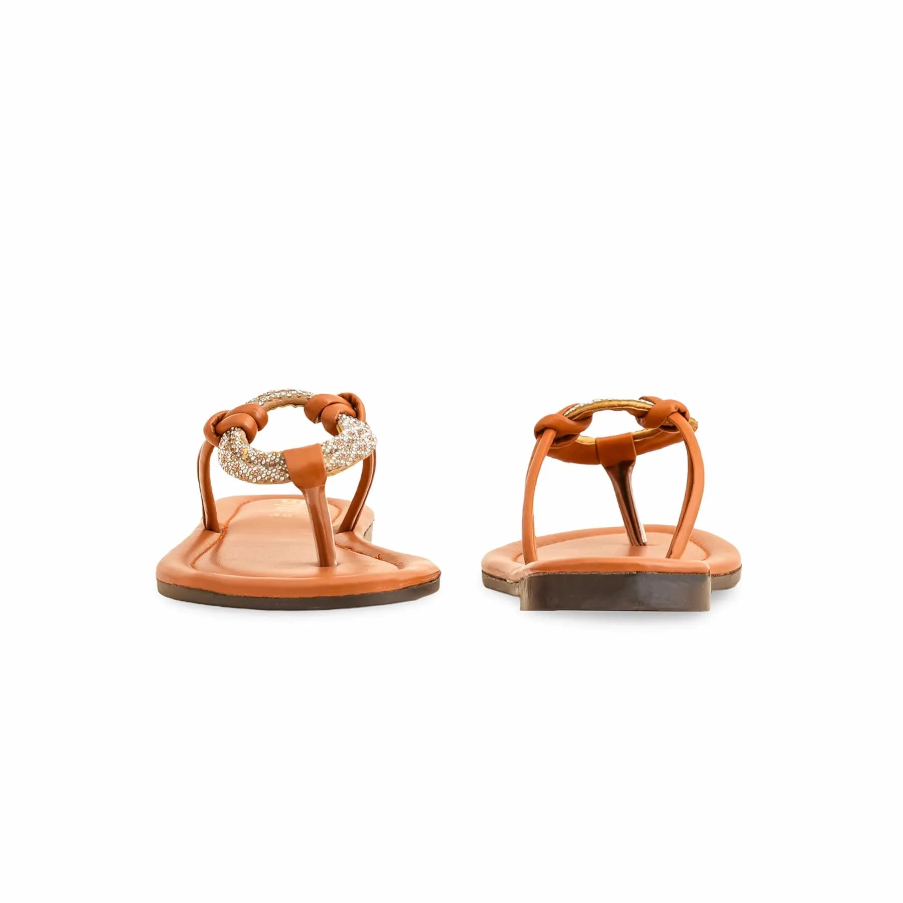 Mustard Casual Chappal For Ladies CL1919 Run Glow