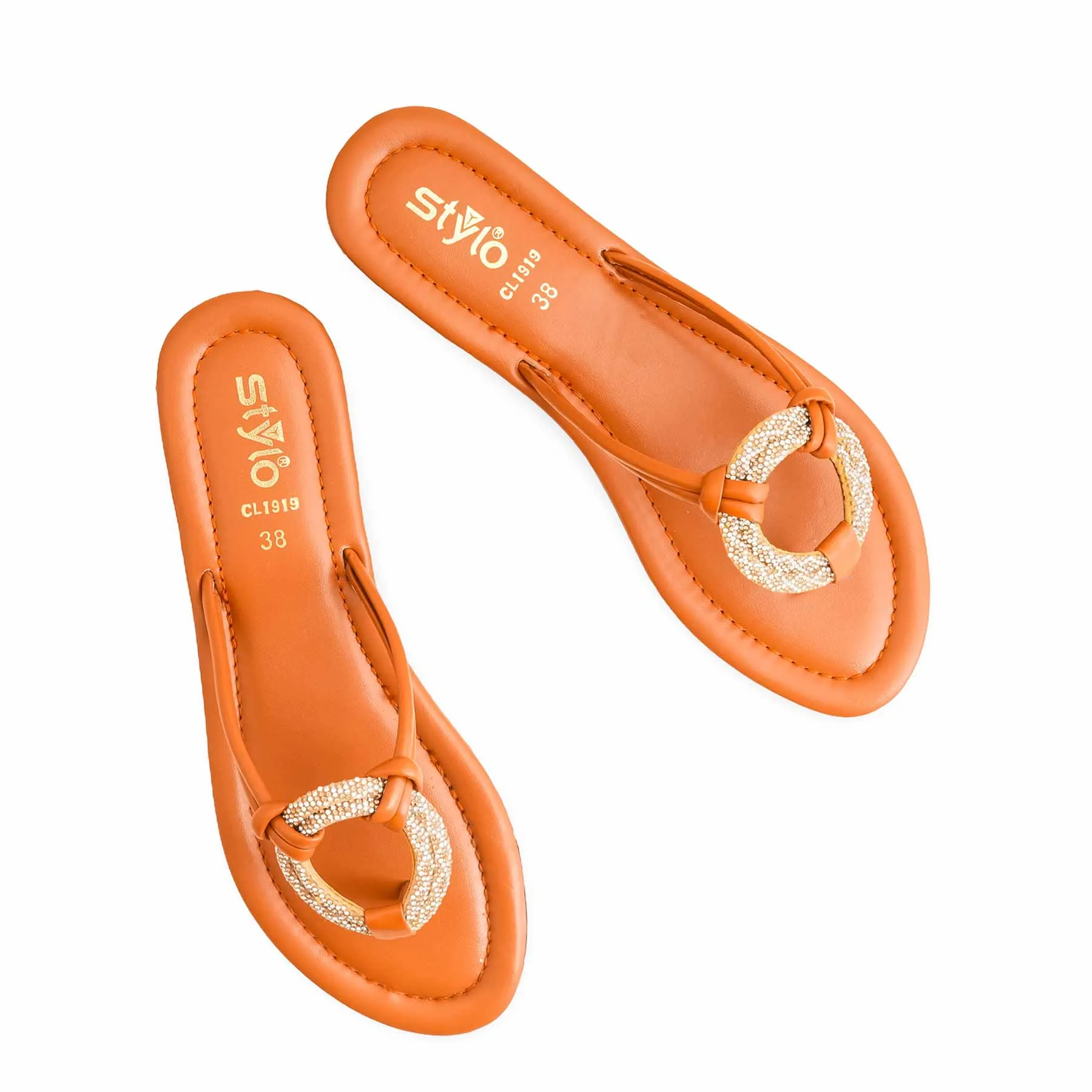 Mustard Casual Chappal For Ladies CL1919 flexible shoes Spa Mood