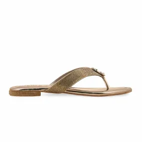 Tide Step Adjustable Grey Fancy Chappal FN0799