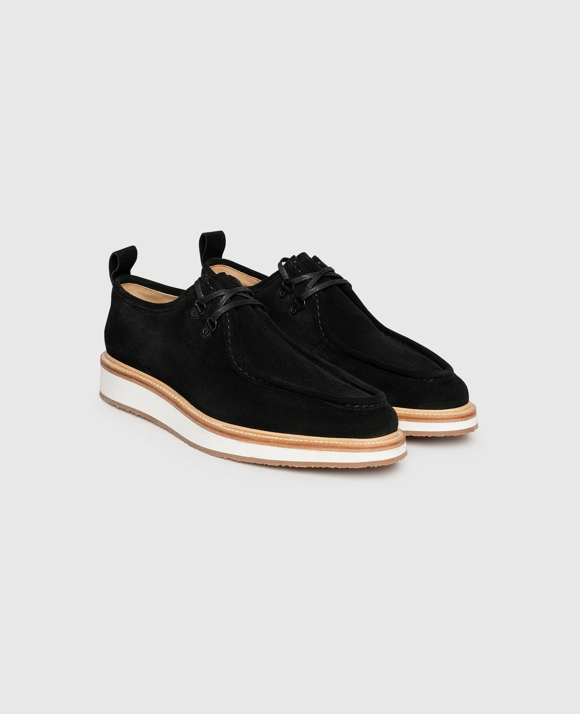 Luzern Plain V - Black Soft Padding