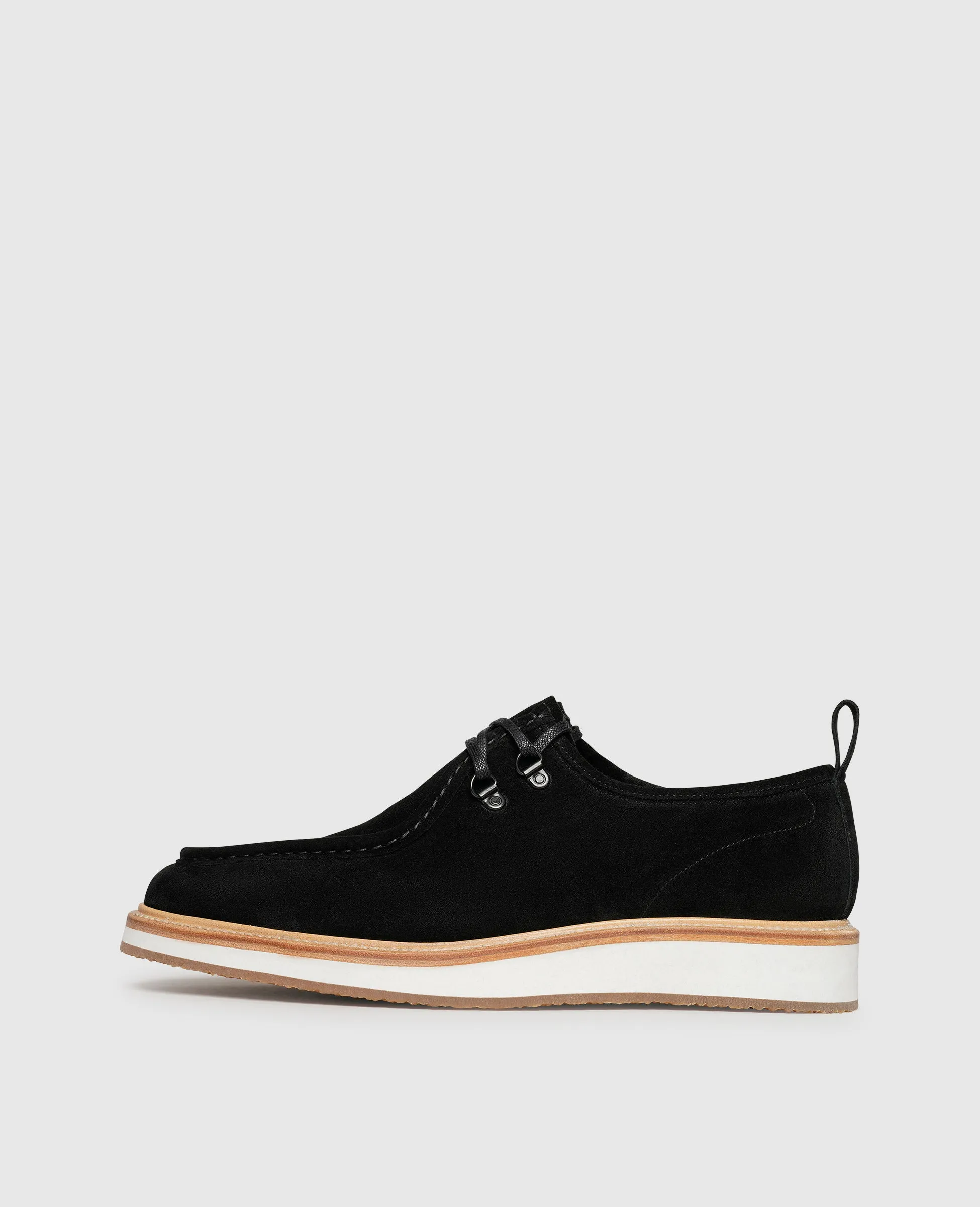 Boat shoes Luzern Plain V - Black