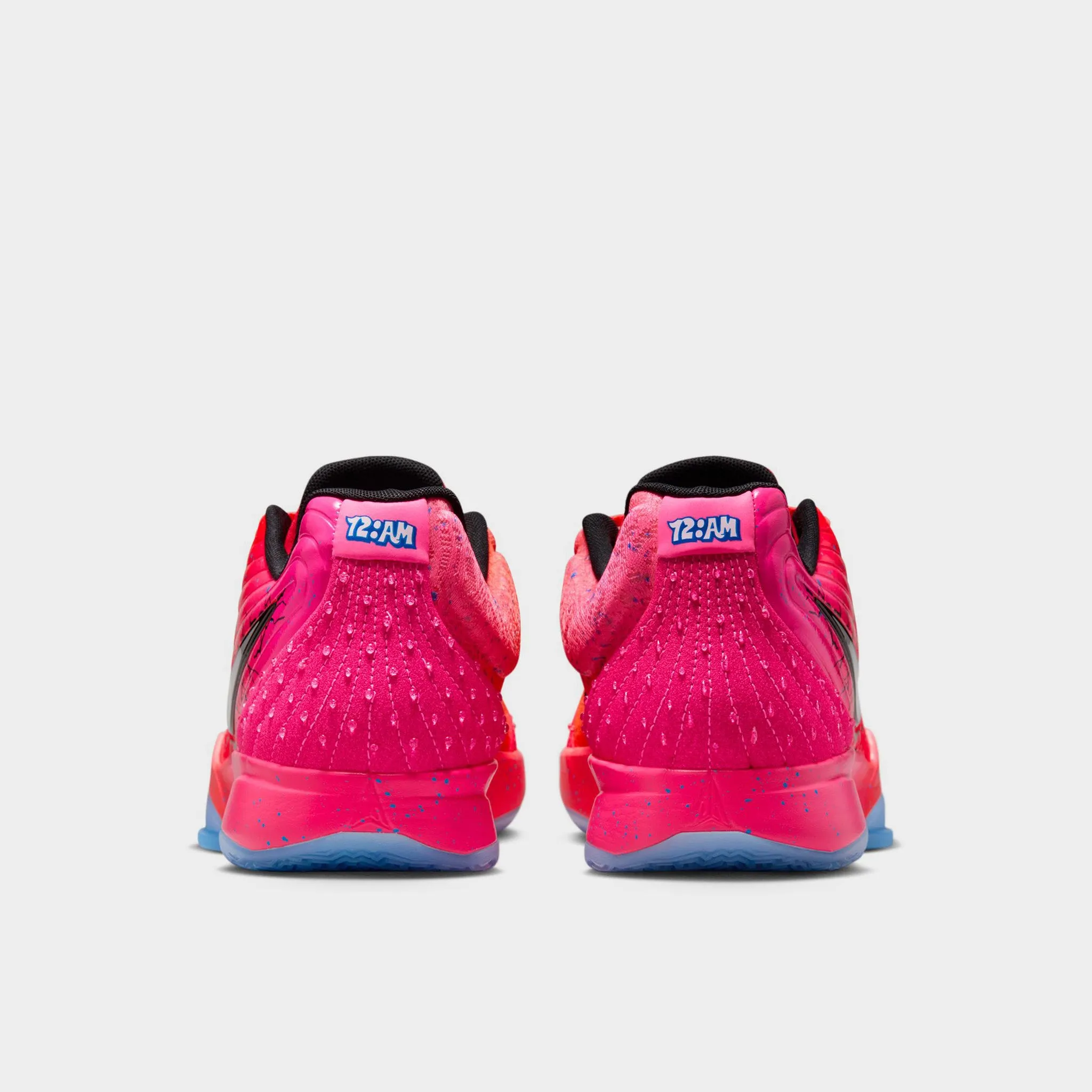 Ja 2 Koolaid Bright Crimson / Flt Silver - Hyper Pink Reinforced Heel Cap