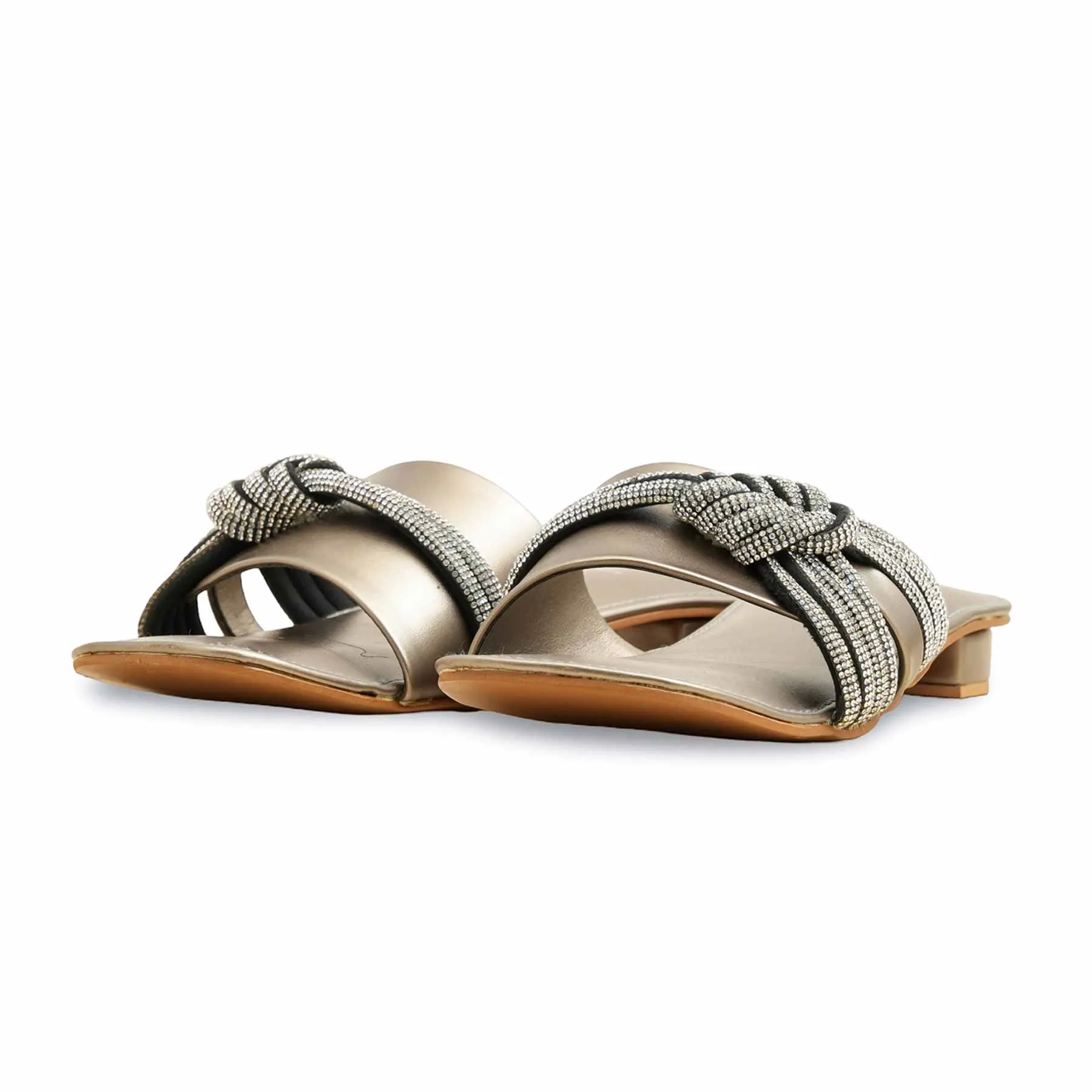 Grey Fancy Slipper FN8011 Comfortable Street Smart