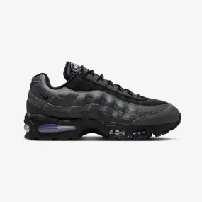 mens nike air max 95 og (iron grey/black/wild grape) Quick On Versatile Design