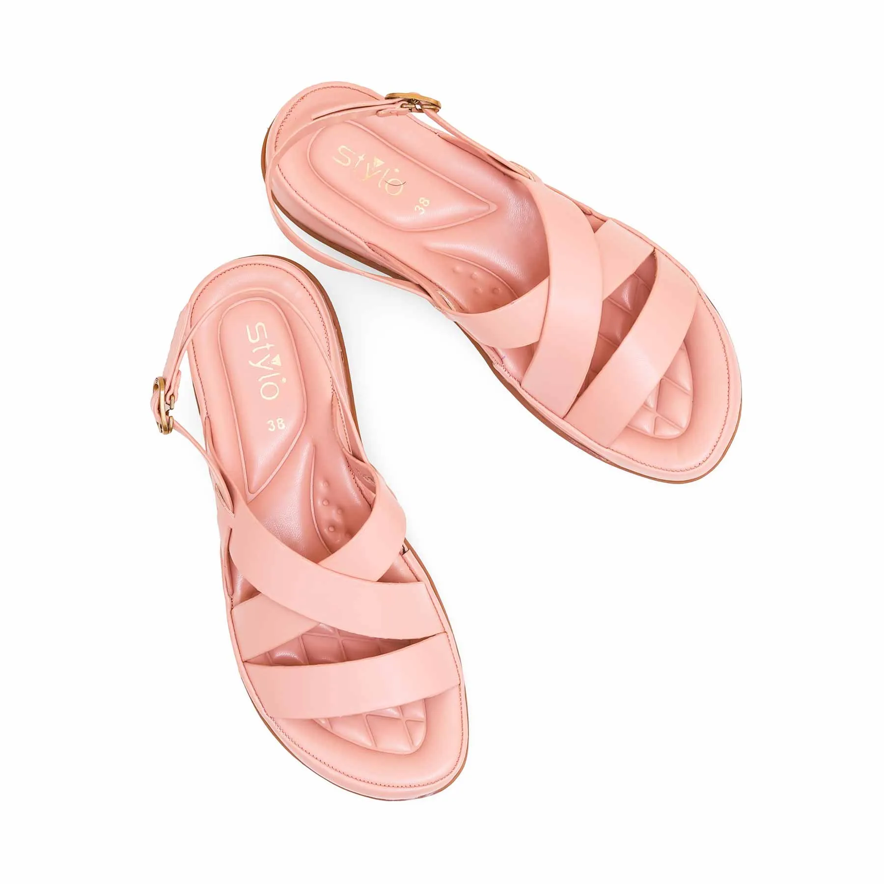 Pink Formal Sandal PU0401 Dress Shoes