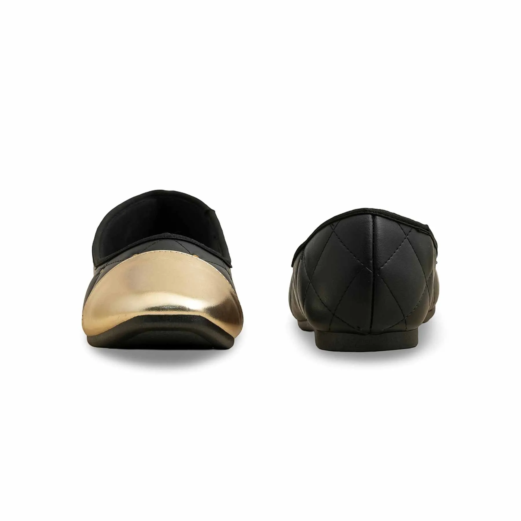 Sea Breeze Grass Walk Black Pumps WN1204