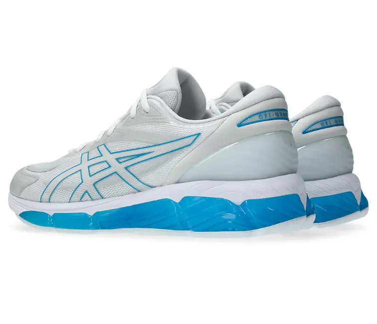 Men's Asics Gel-Quantum 360 8 (White/Digital Aqua) Multi-functional durability