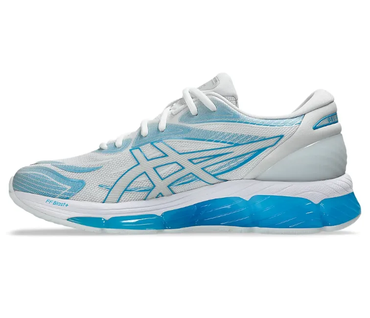 Men's Asics Gel-Quantum 360 8 (White/Digital Aqua) foldable