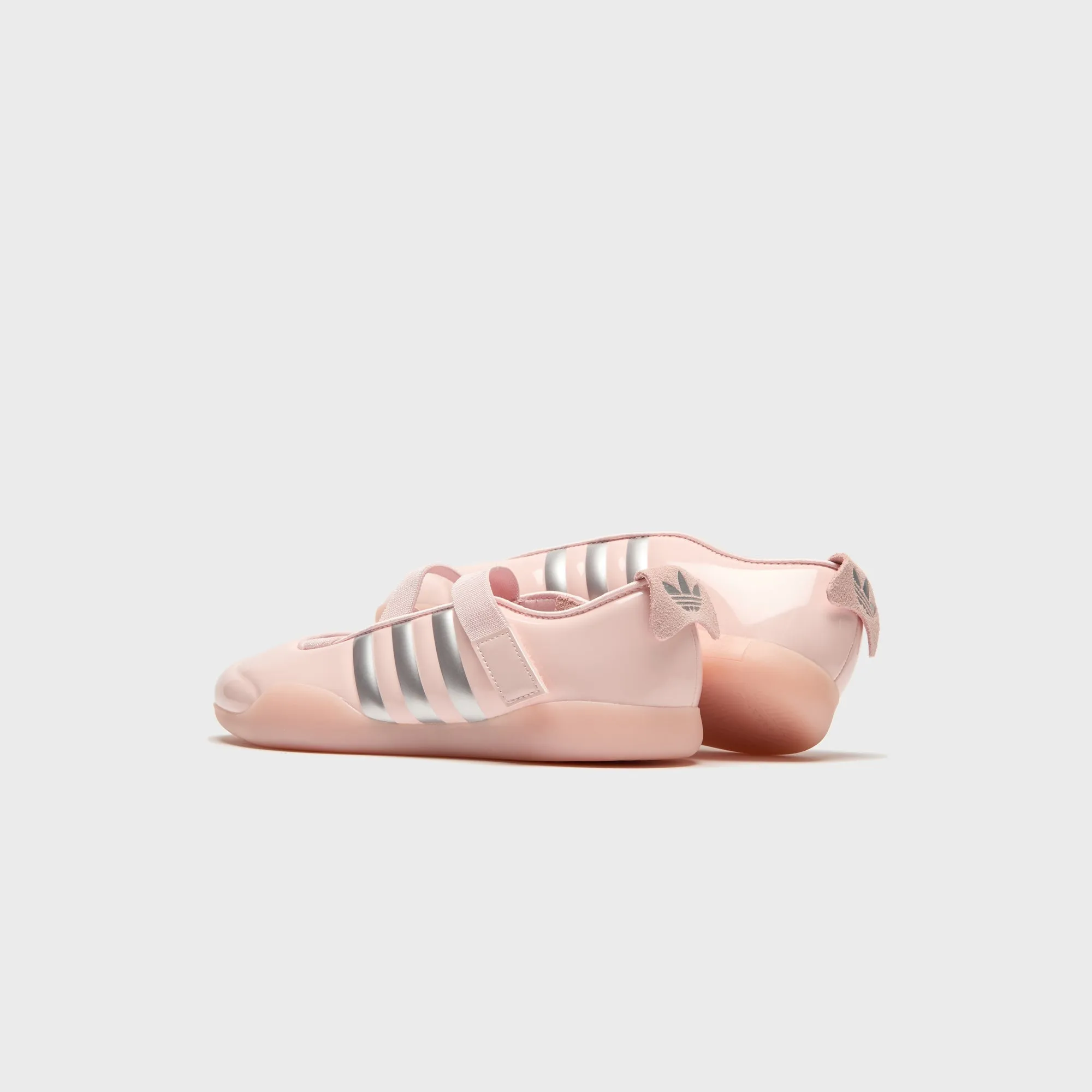 adidas x Caroline Hu x CLOT WMNS Taekwondo - Pink / Metallic Silver Weather Resistant Finish Secure lacing system
