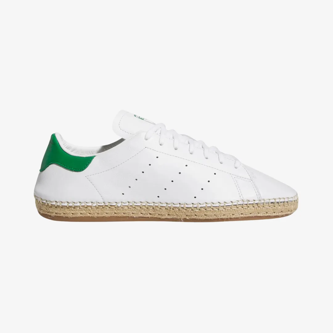 ComfortPadding Relax Mode mens adidas clot stan smith (footwear white/green)