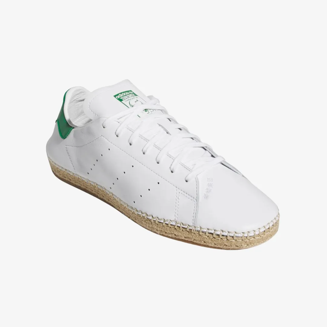 mens adidas clot stan smith (footwear white/green) Porous Structure