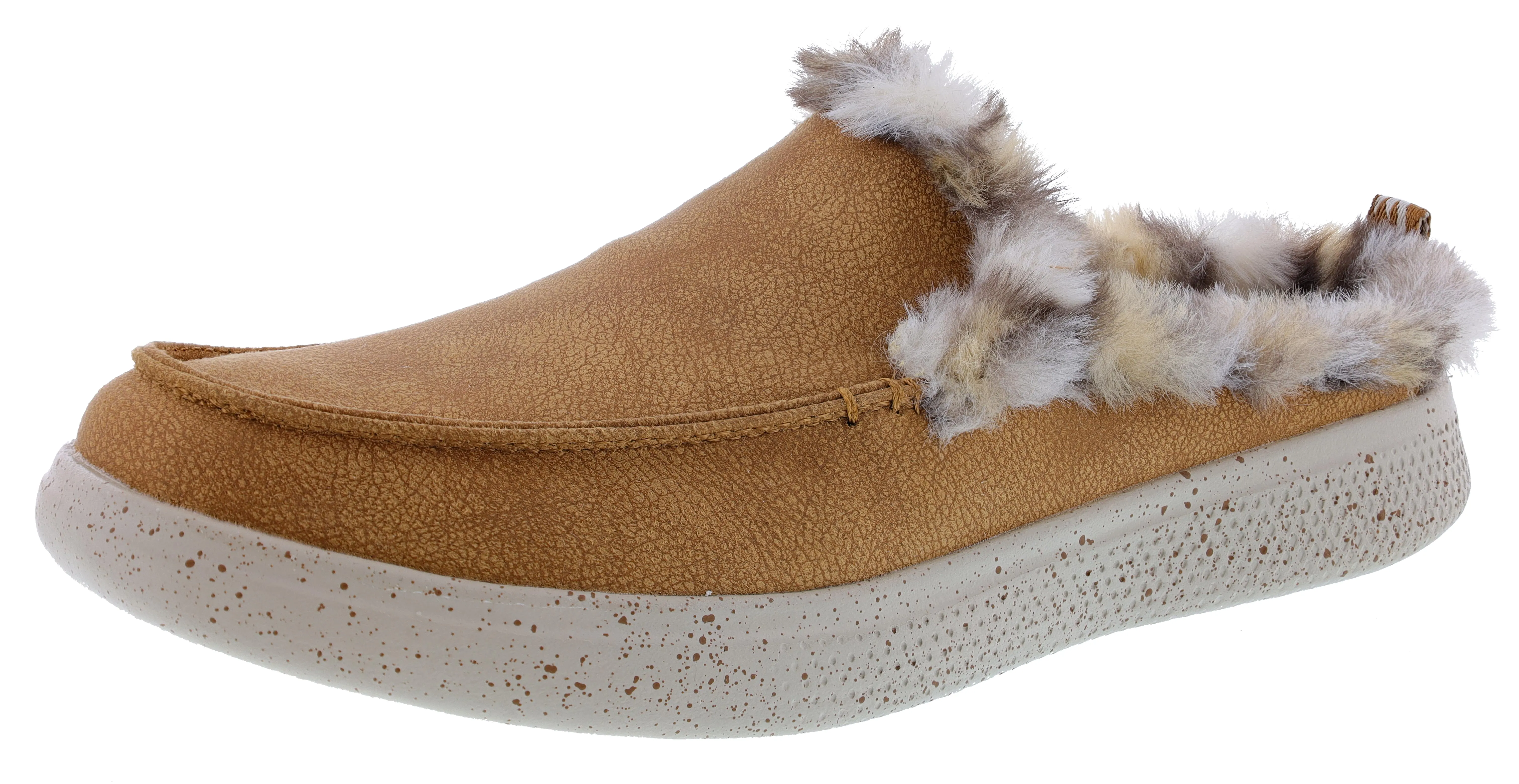 Energy Returning Technology Urban Flex Skechers Women's Bobs Skipper Wild Tiger Memory Foam Slip On Slippers