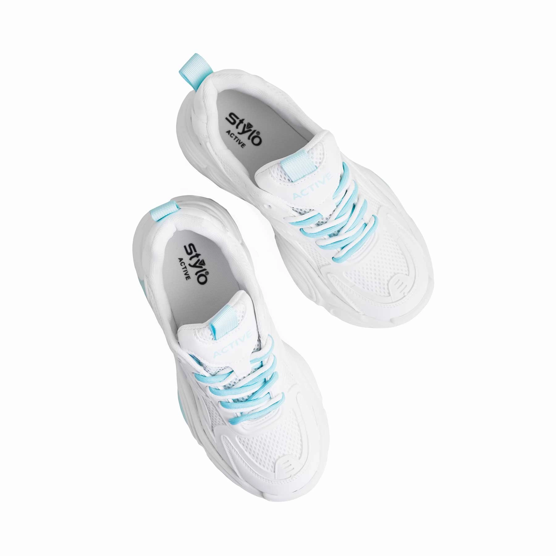 Custom Feel Aqua Green Casual Sneaker AT7341