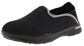 Softwalk Women's Simba Slip On Walking Shoes Ocean Path Strong Stitch
