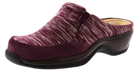Lunch Walk Lifestyle Design Softwalk Women's Slip On Clogs