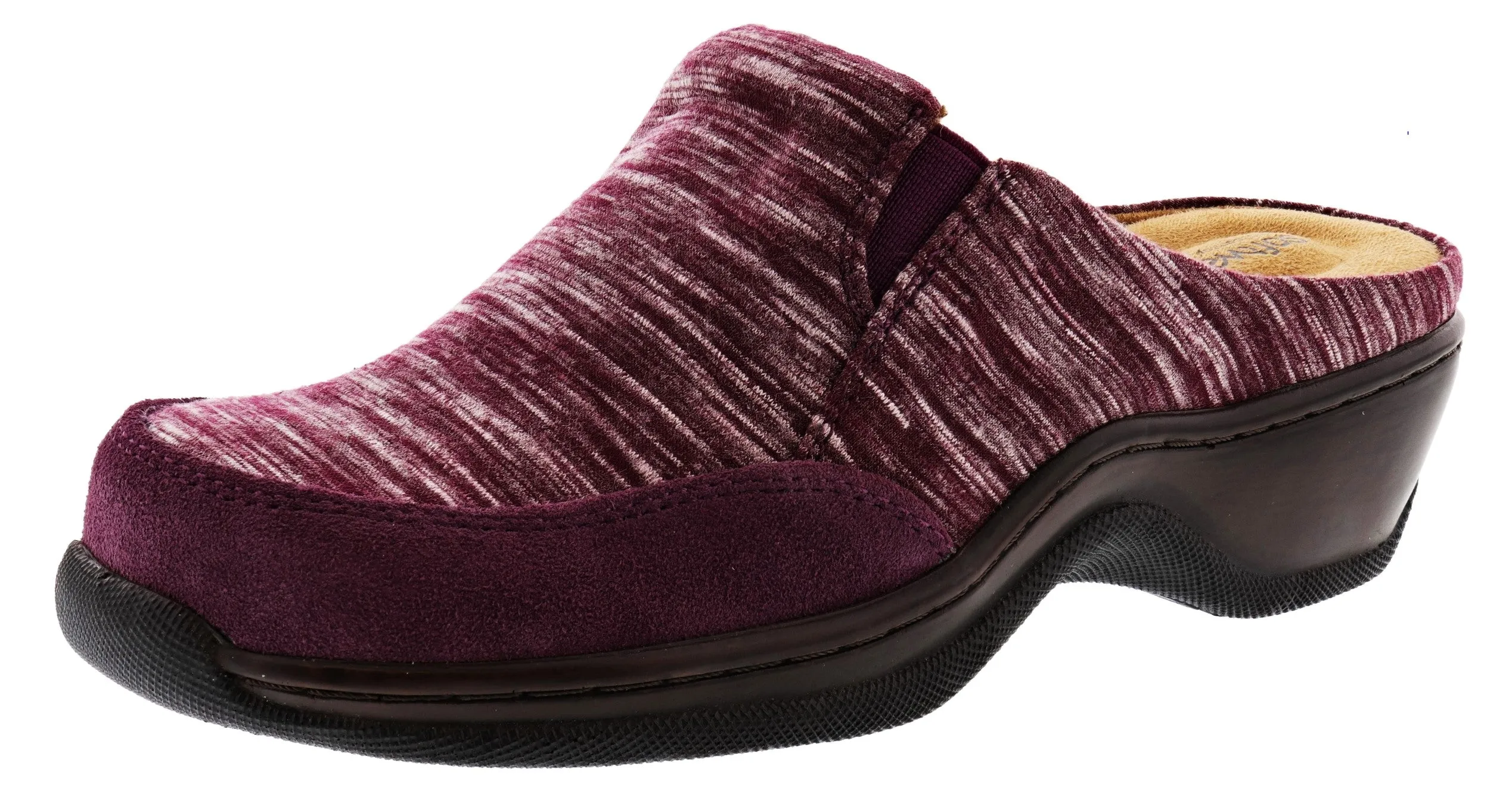 Softwalk Women's Wide Width Slip On Clogs Universal Style Versatile Urban Footwear