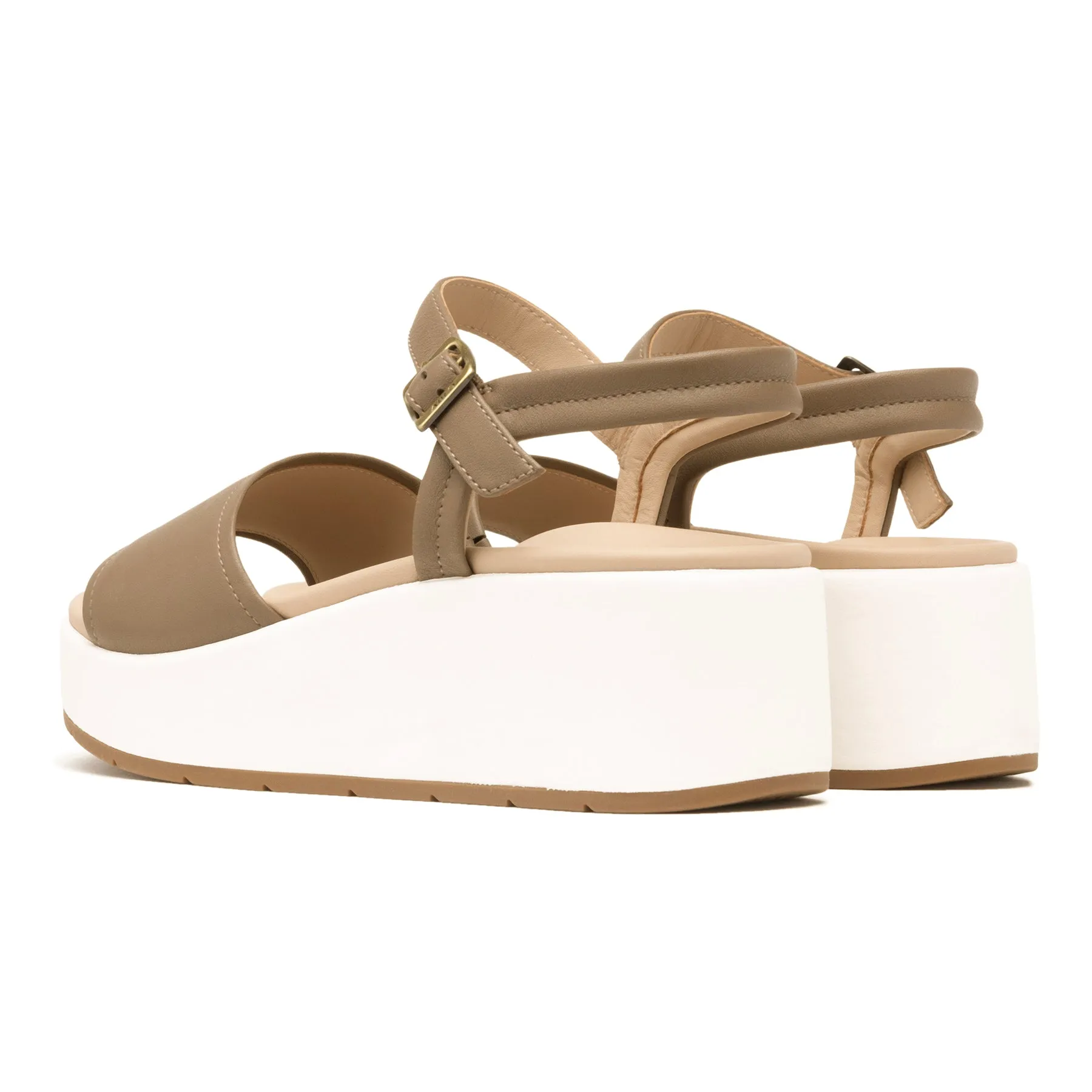 Solstice Buckle Sandal Relaxing