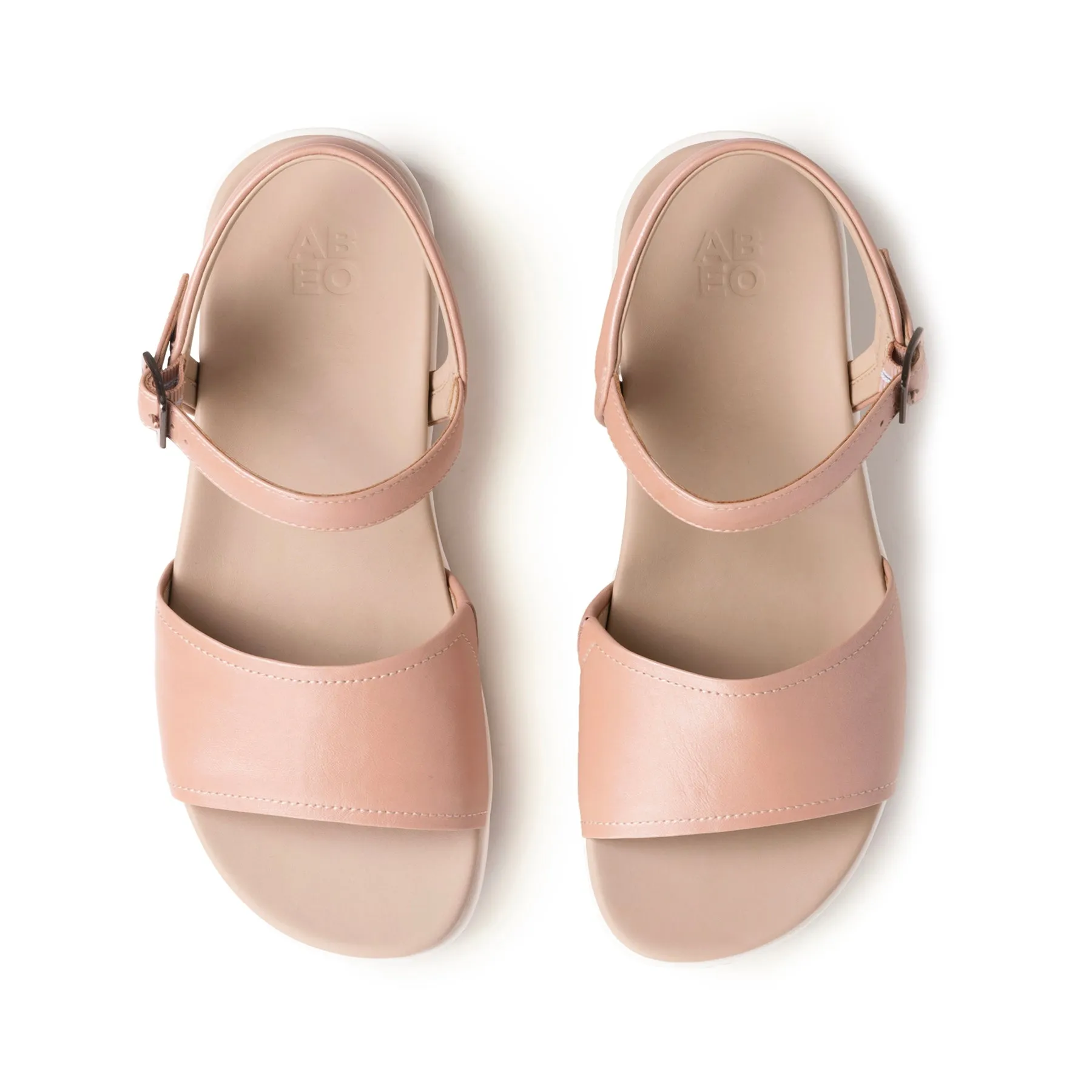 Solstice Buckle Sandal Flexible Midsole Casual Footwear for Vacation