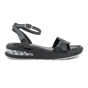 Versatile Glam Black Formal Sandal PU0341
