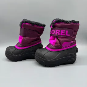Comfortable Smooth Move Sorel / Snow Boots / US7 Comfort Insole